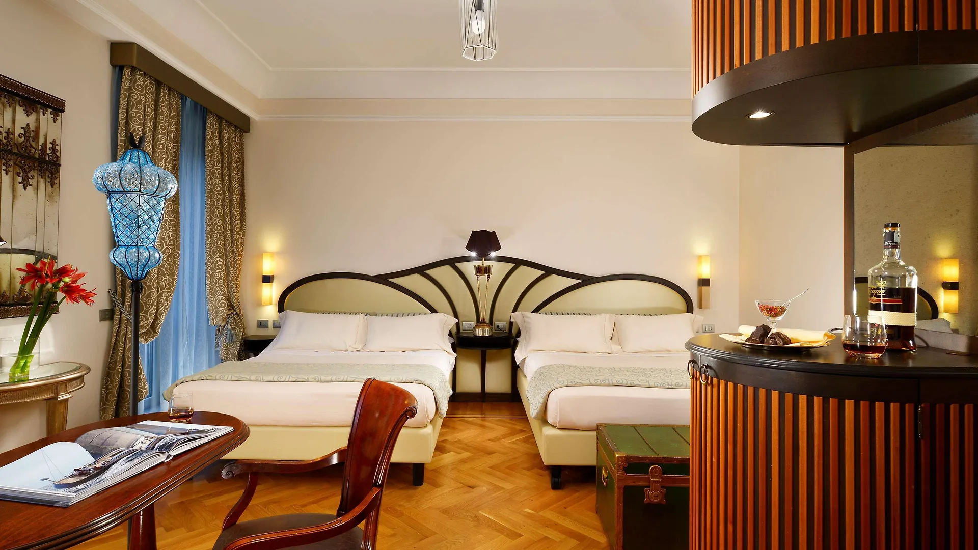 Grand Hotel Savoia Genua Włochy