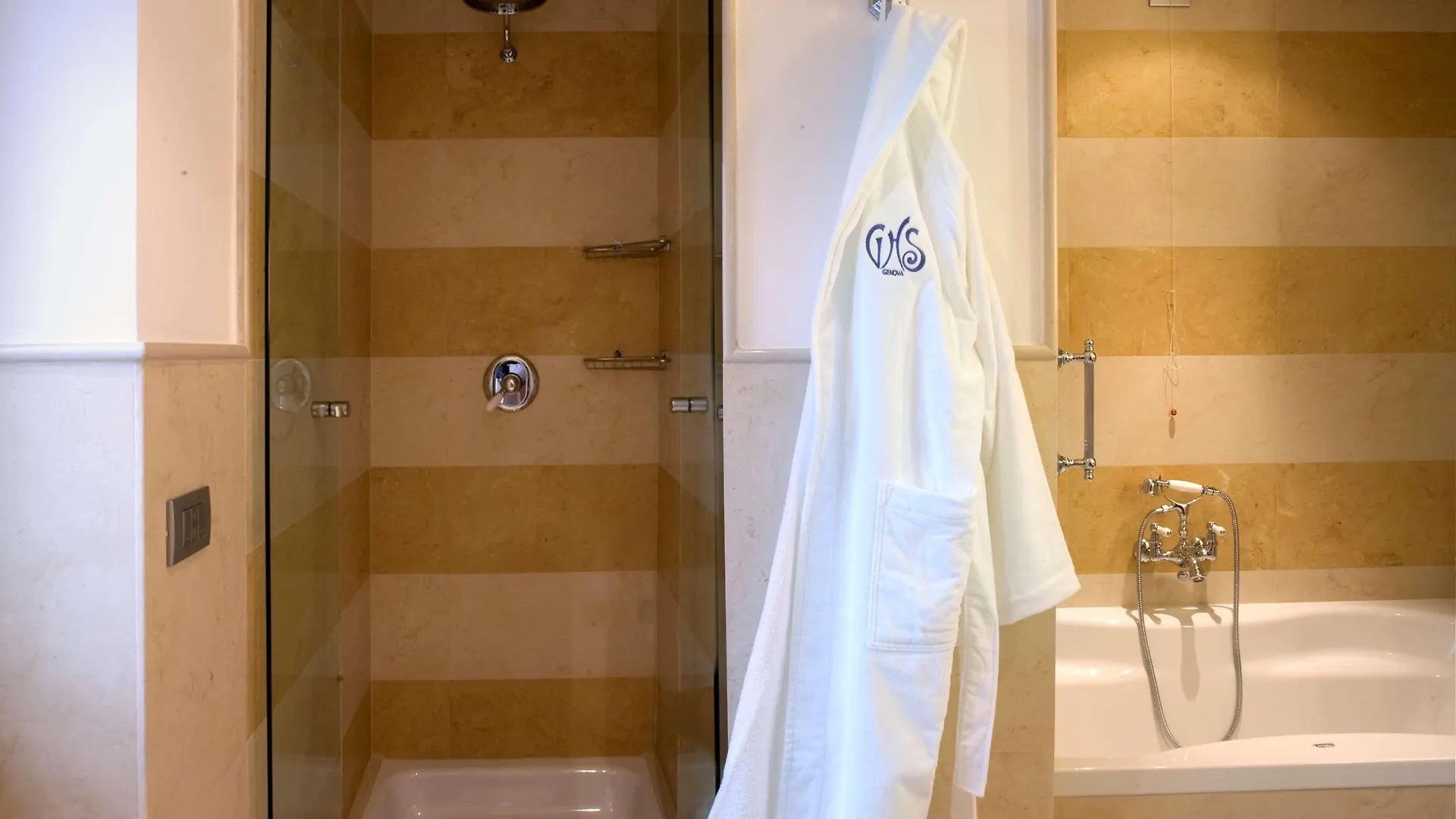 Grand Hotel Savoia Genoa 5*,  Italy