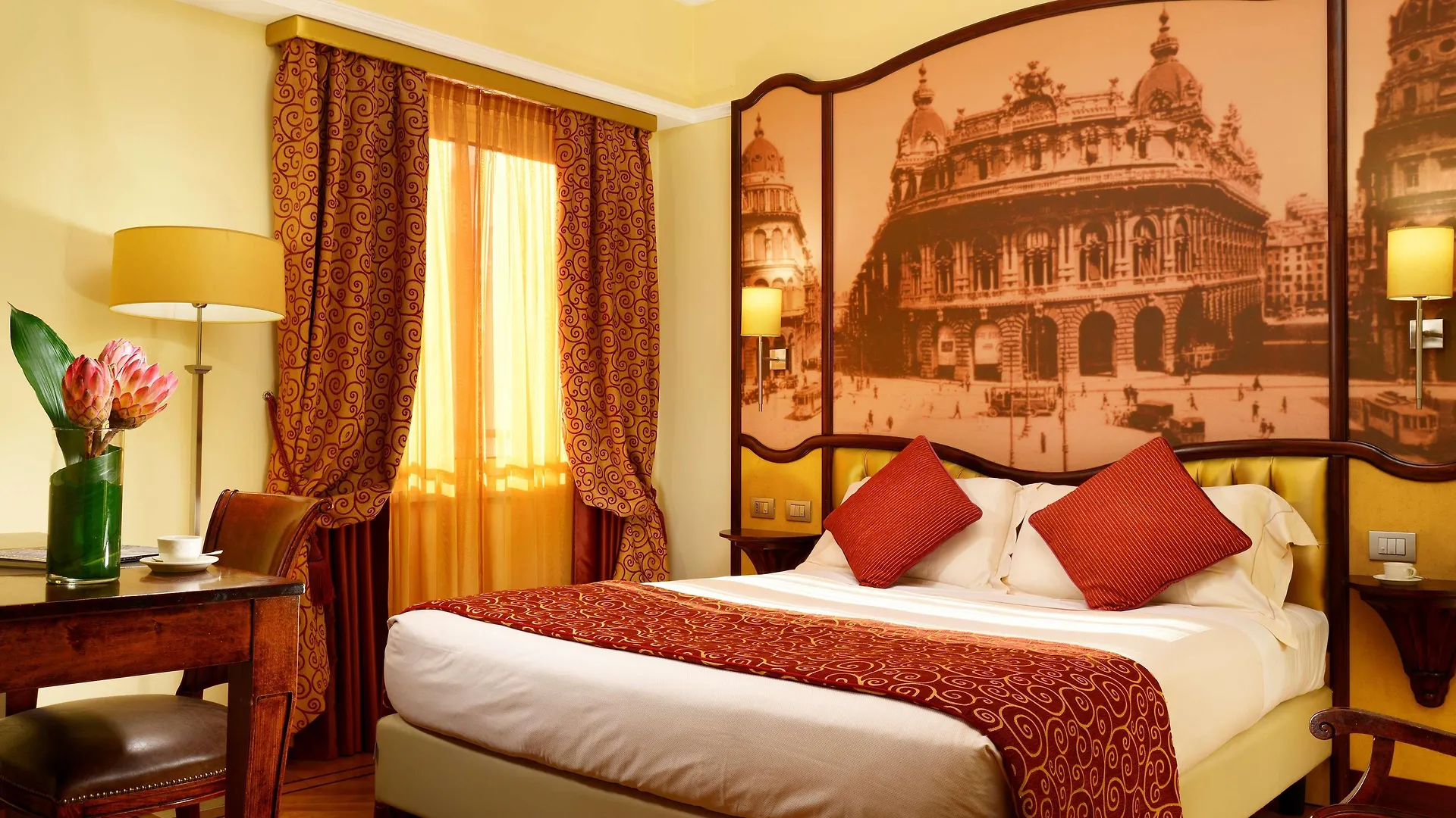 Grand Hotel Savoia Genoa