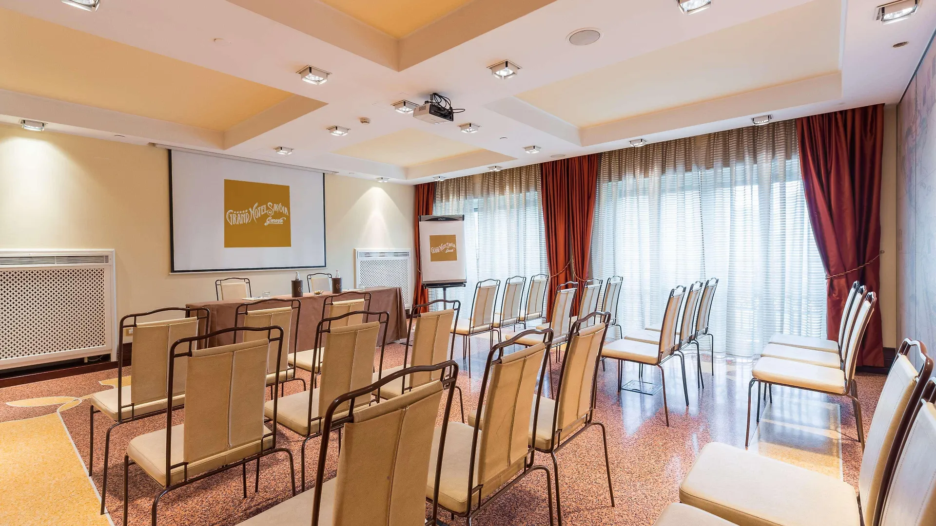 Grand Hotel Savoia Genua