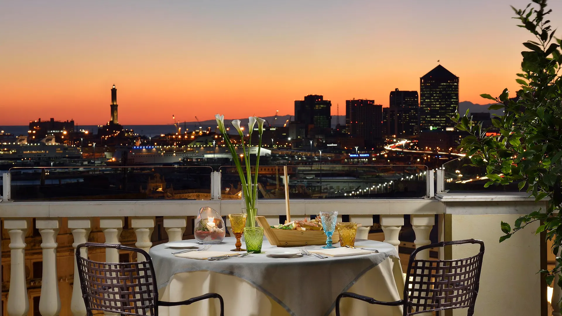 Grand Hotel Savoia Genoa 5*,  Italy