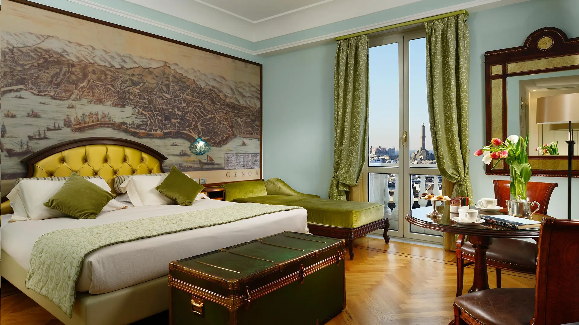 Grand Hotel Savoia Genoa 5*,