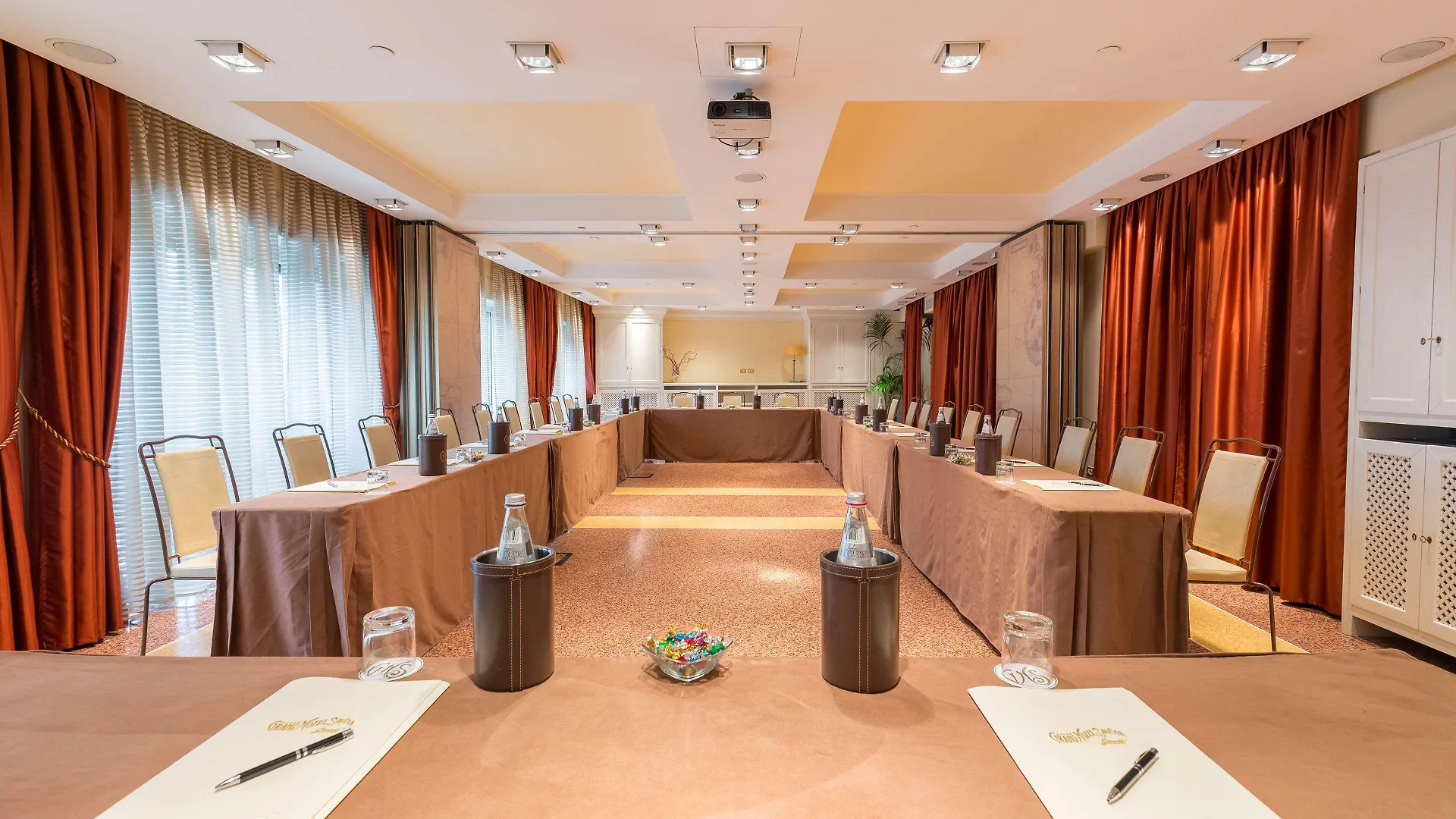 Grand Hotel Savoia Genoa
