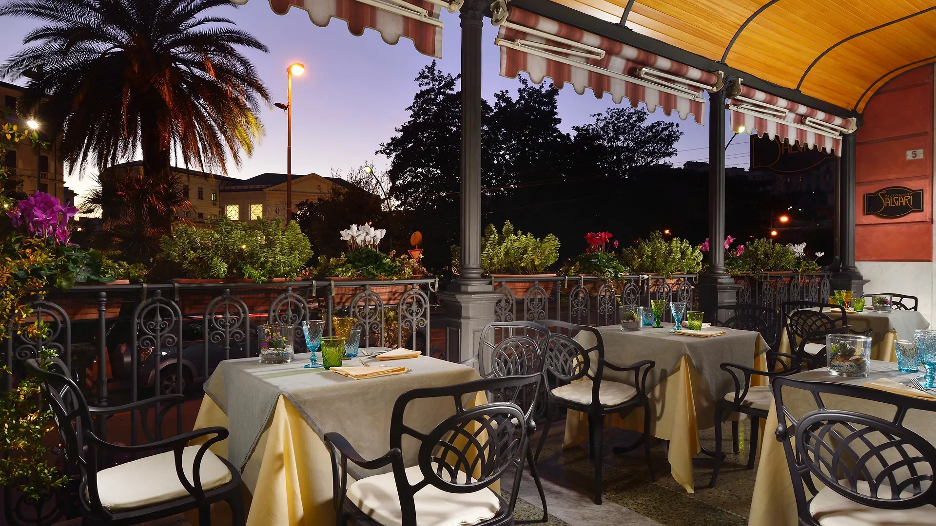Grand Hotel Savoia Genua