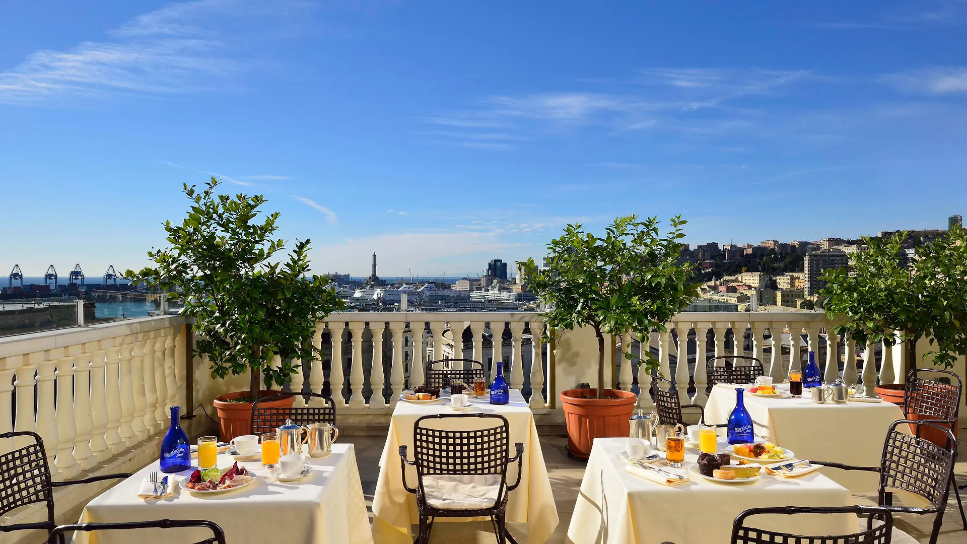 *****  Grand Hotel Savoia Genua Włochy