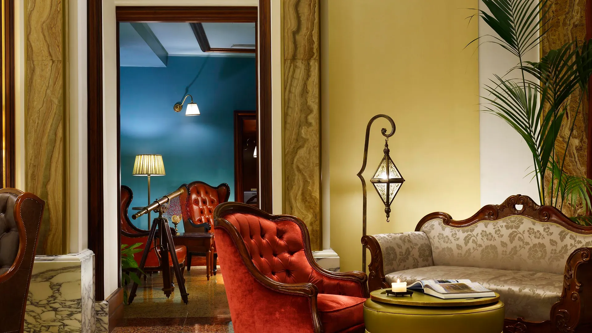Grand Hotel Savoia Genua 5*,  Włochy