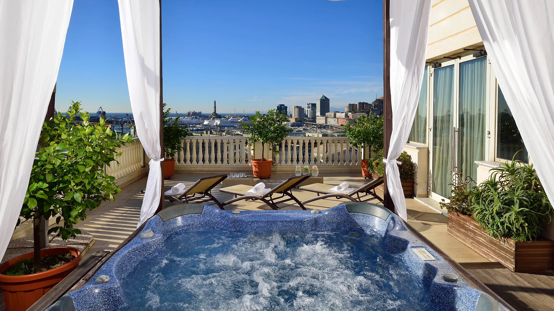 Grand Hotel Savoia Genoa