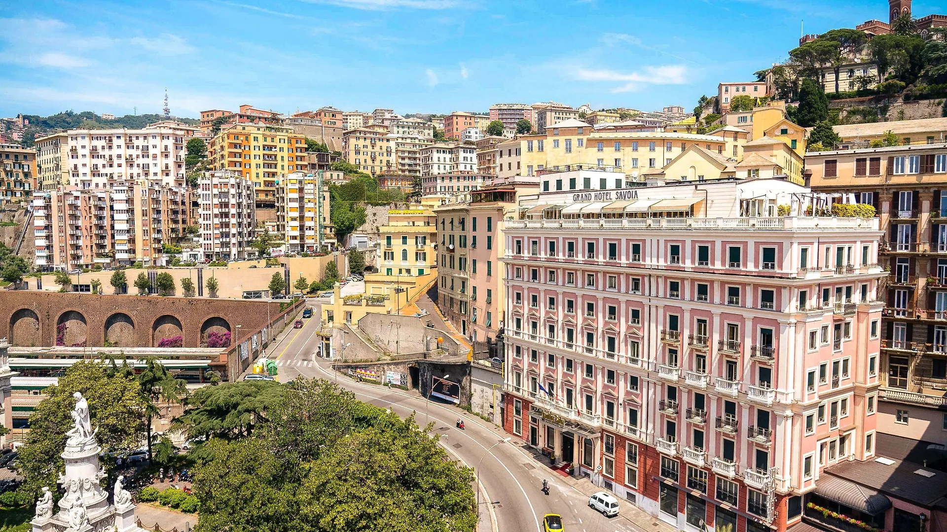 Grand Hotel Savoia Genua