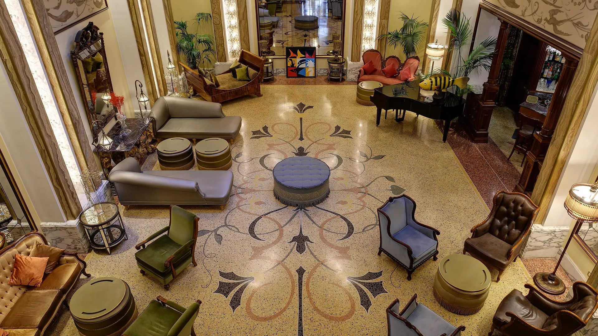 Grand Hotel Savoia Genua