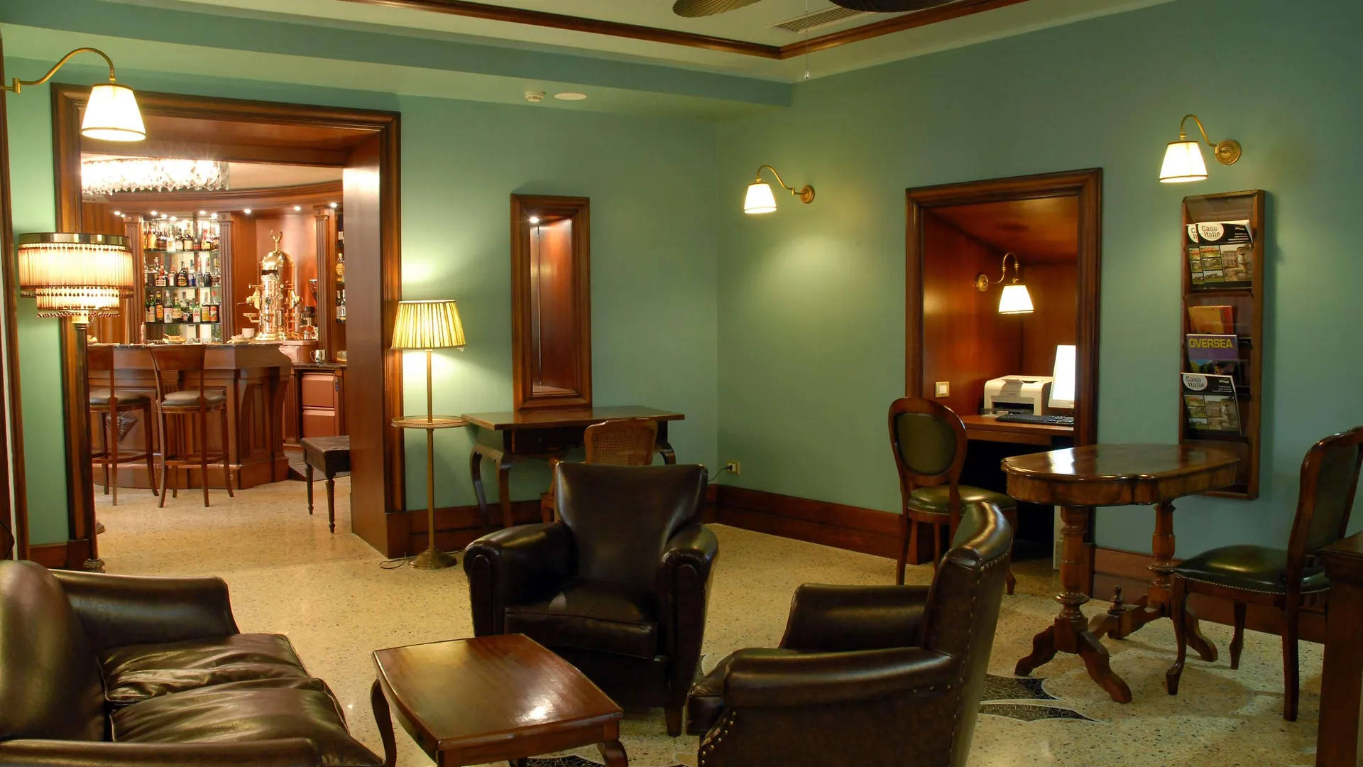 *****  Grand Hotel Savoia Genua Włochy