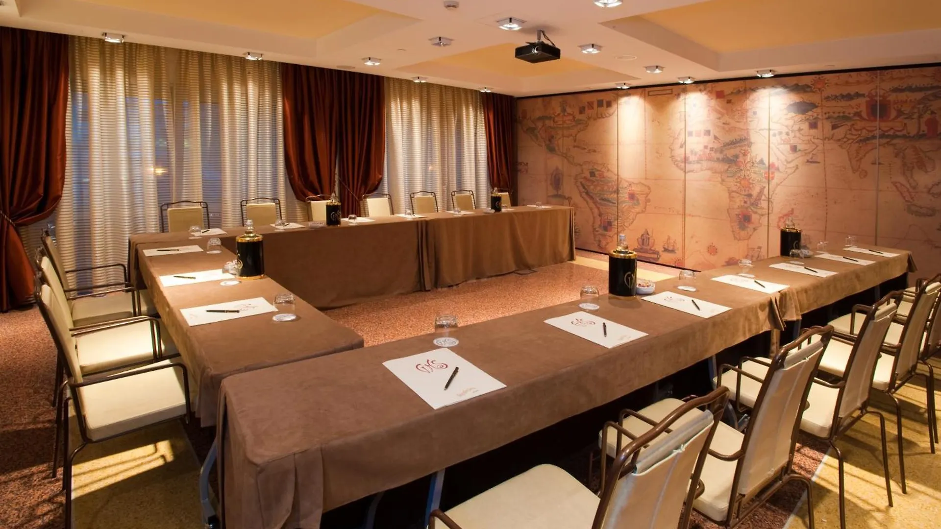 Grand Hotel Savoia Genoa Italy