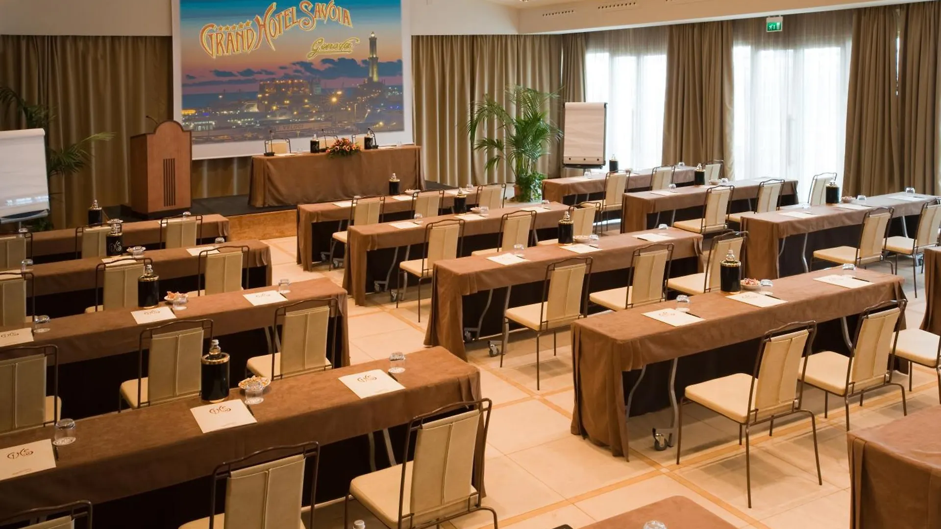Grand Hotel Savoia Genua