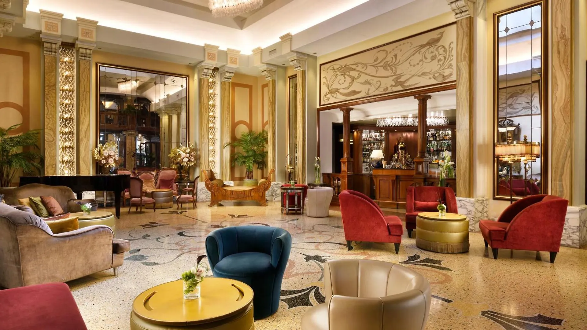 *****  Grand Hotel Savoia Genoa Italy