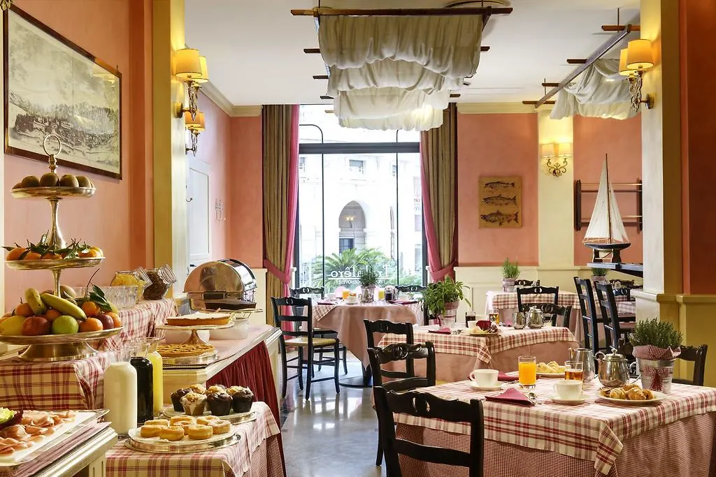 *****  Grand Hotel Savoia Genua Włochy