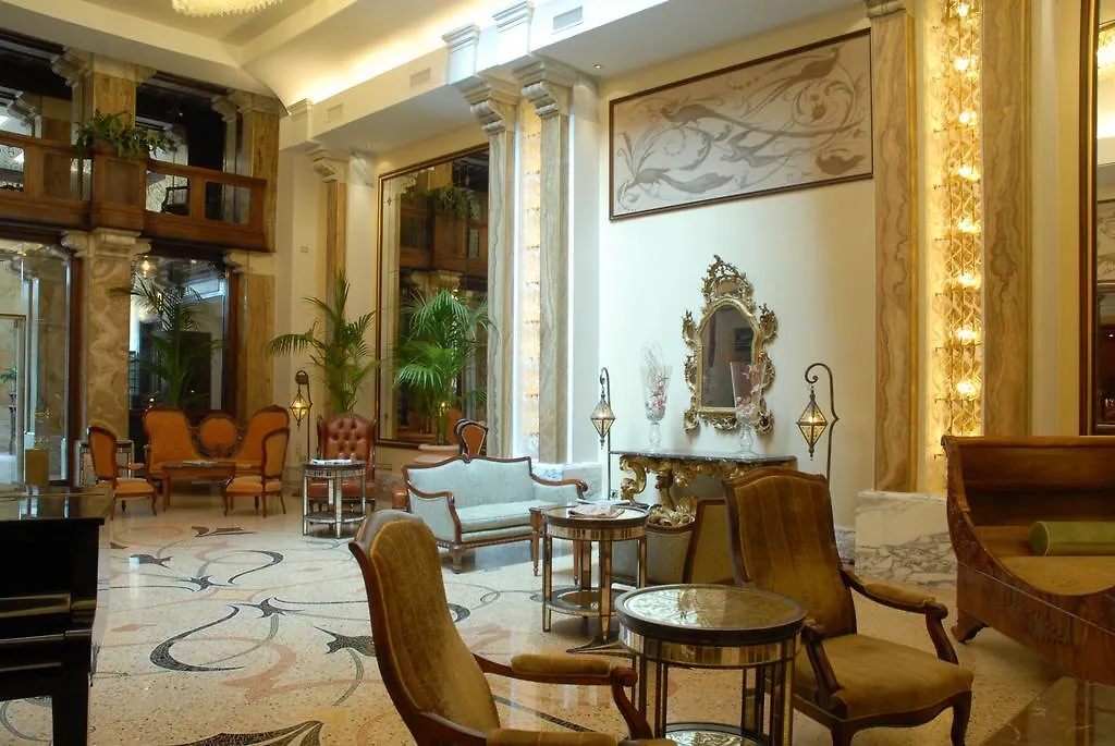 *****  Grand Hotel Savoia Genua Włochy