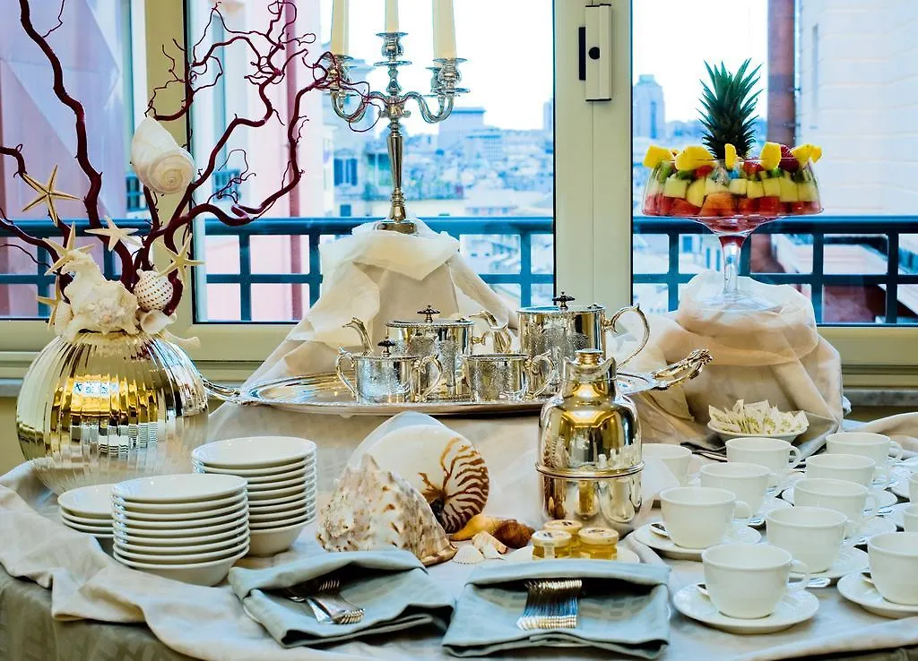 Grand Hotel Savoia Genua 5*,  Włochy