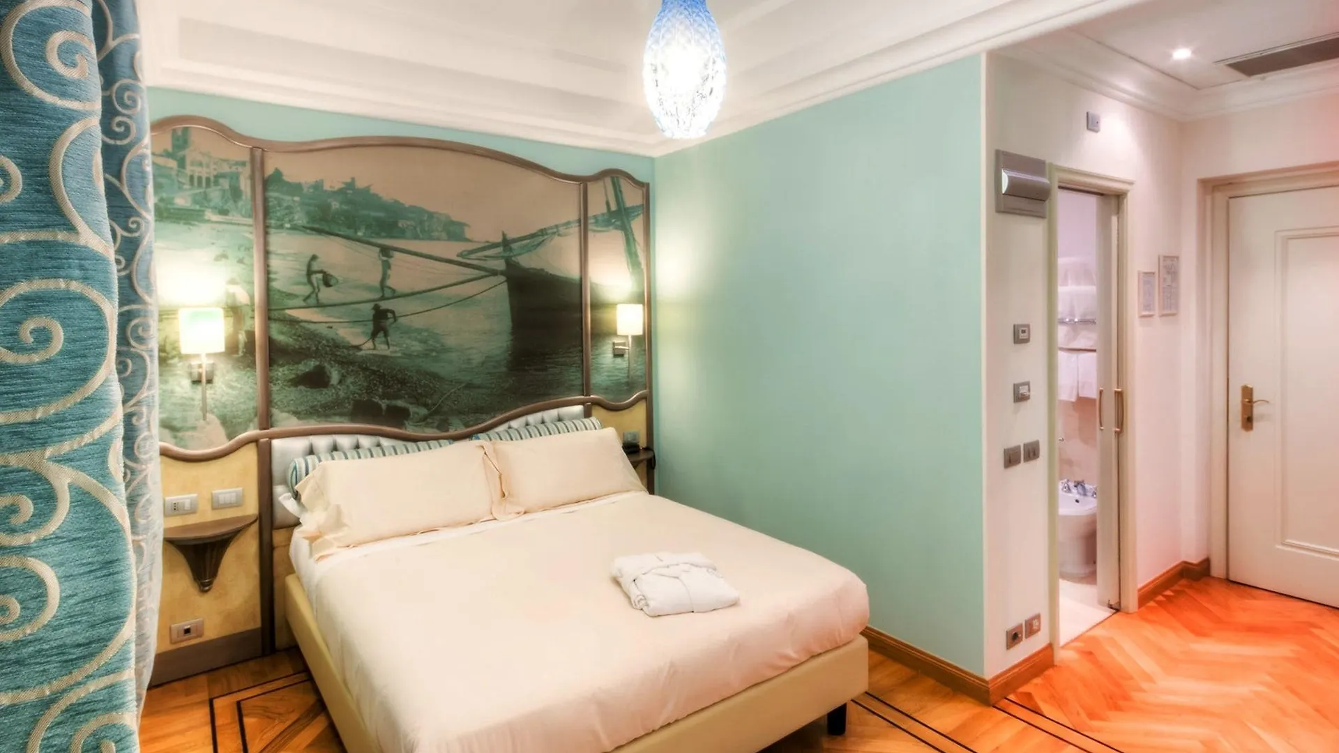 *****  Grand Hotel Savoia Genoa Italy