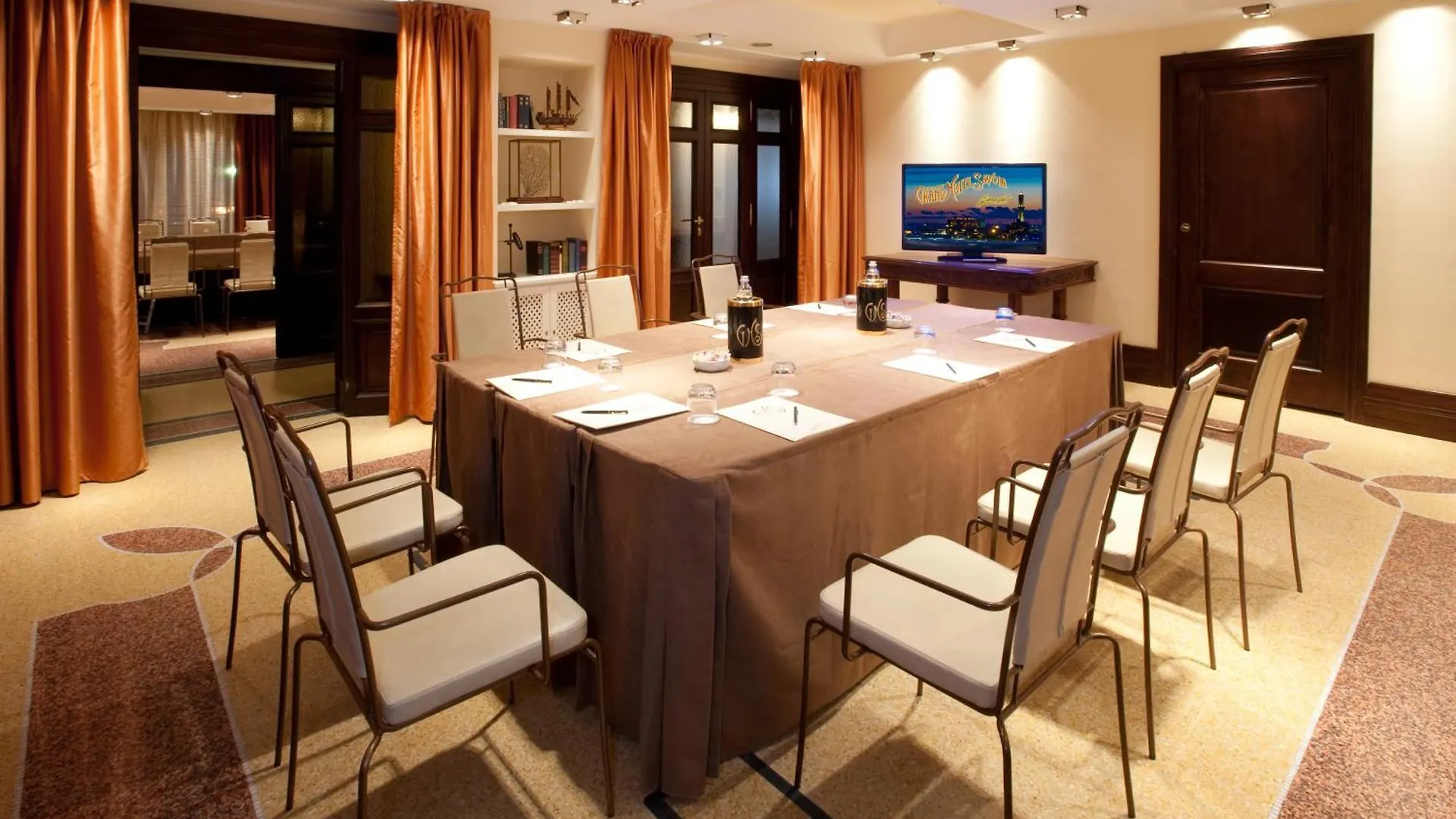 Grand Hotel Savoia Genua