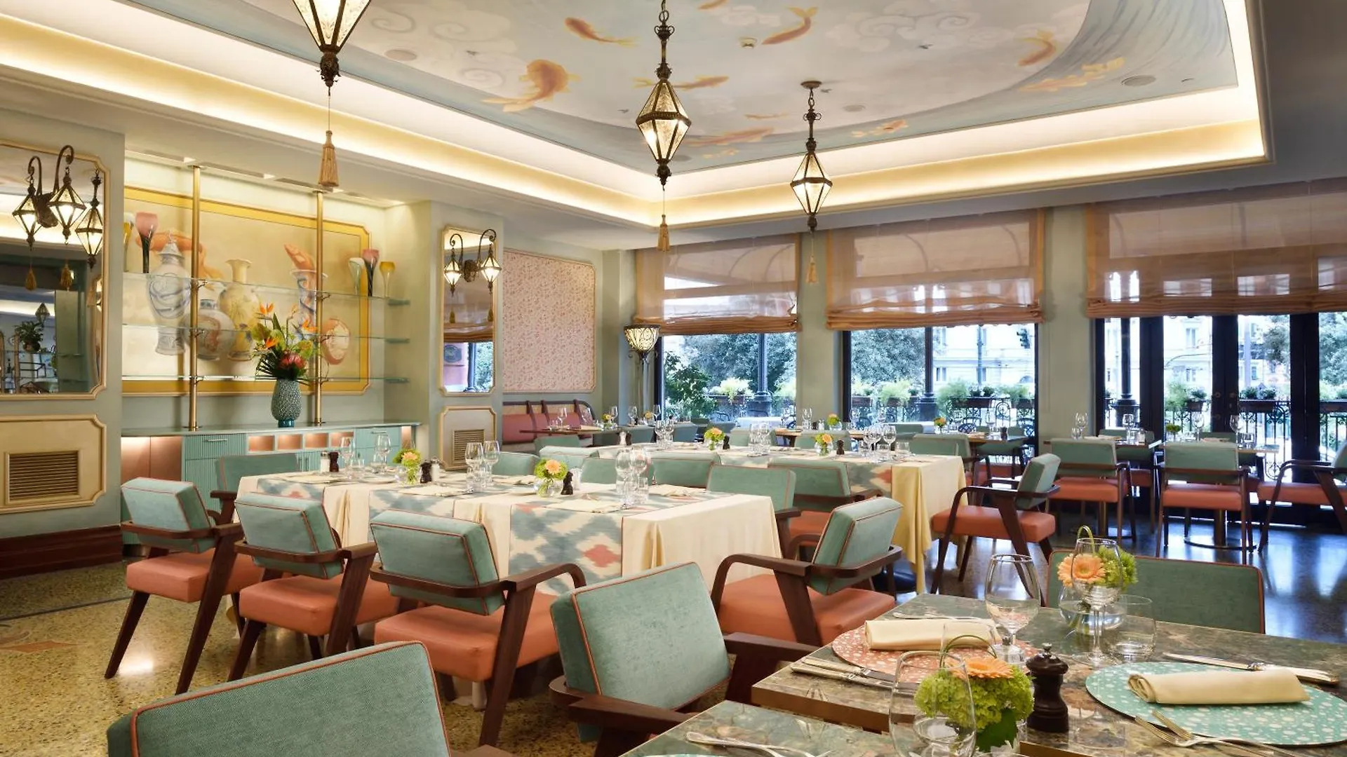 *****  Grand Hotel Savoia Genua Italien