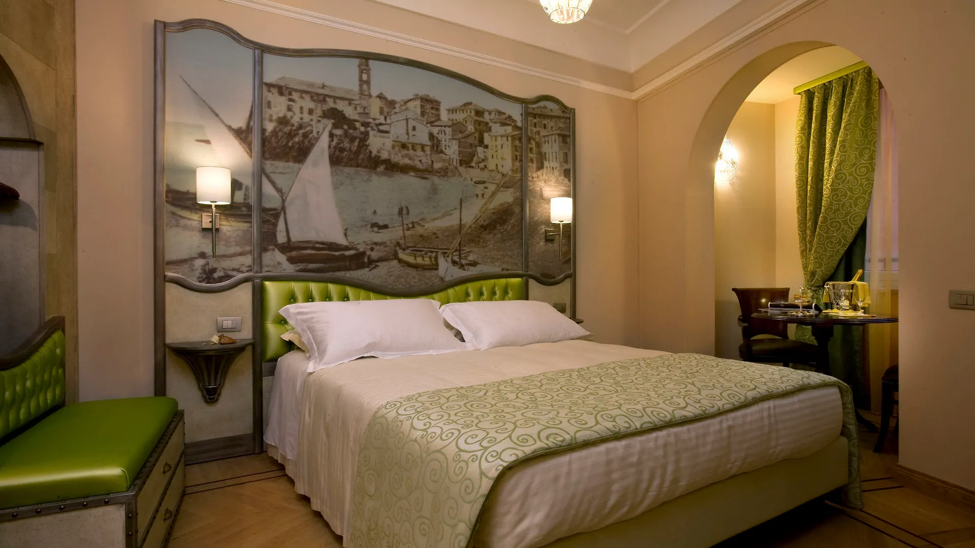 Grand Hotel Savoia Genua